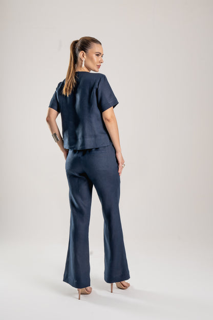 Blusa Santa Maria Marinho