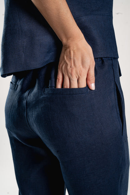 Calça Viena Azul Marinho