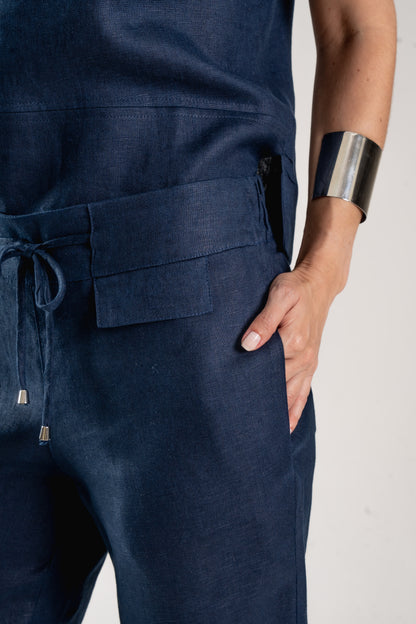 Calça Viena Azul Marinho