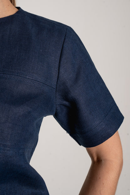 Blusa Santa Maria Marinho