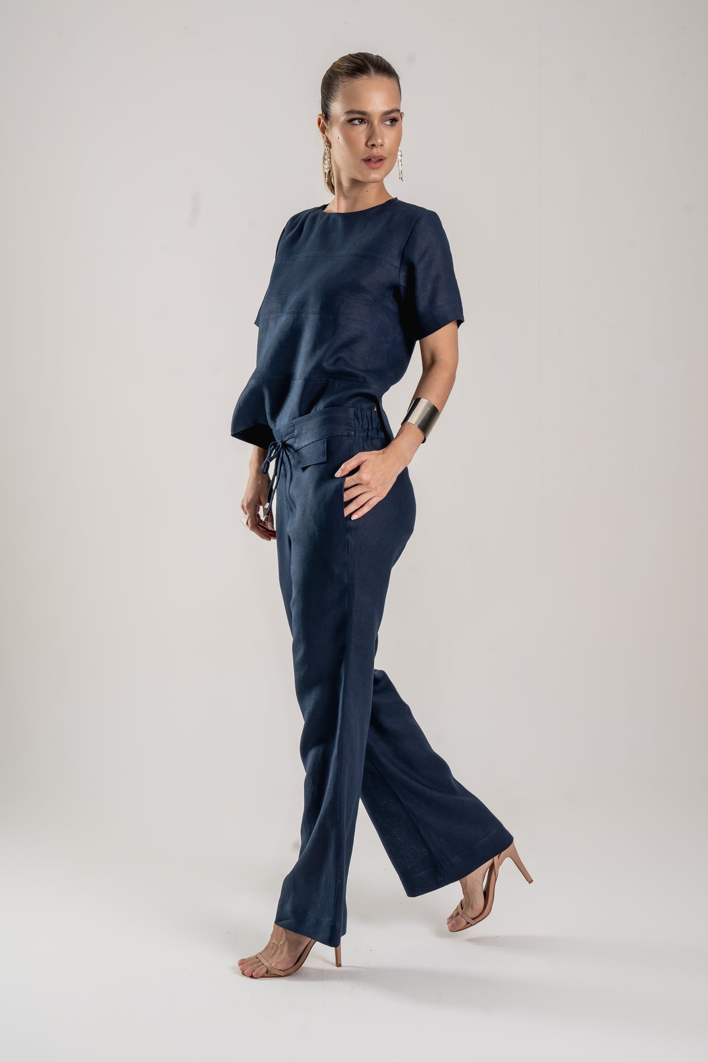 Calça Viena Azul Marinho