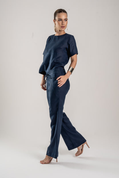 Calça Viena Azul Marinho