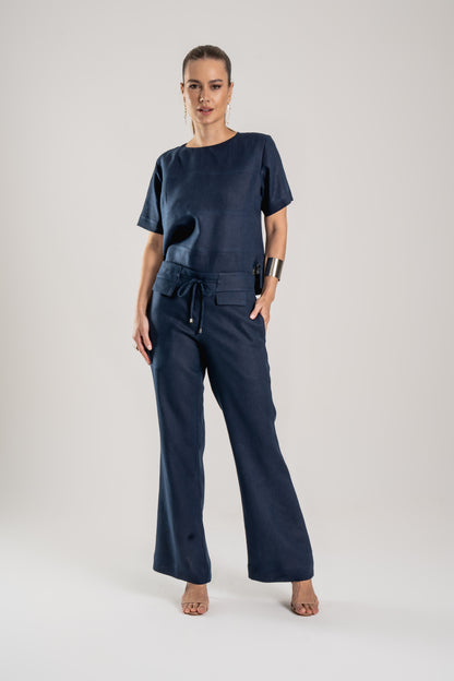 Calça Viena Azul Marinho