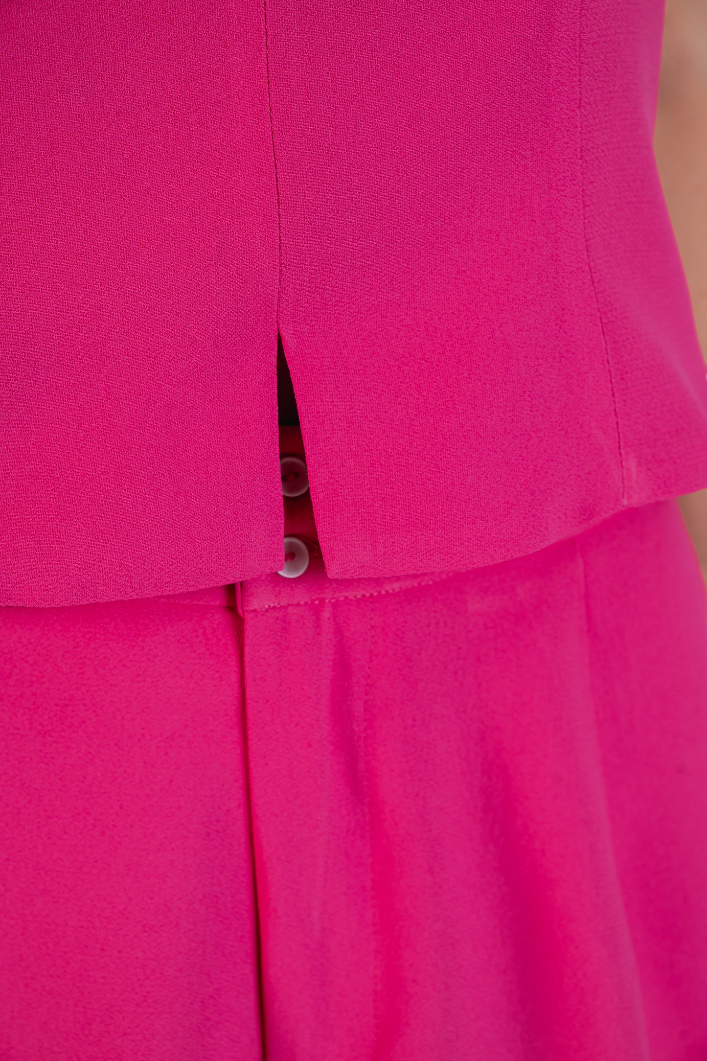 Blusa Calabria Crepe Pink