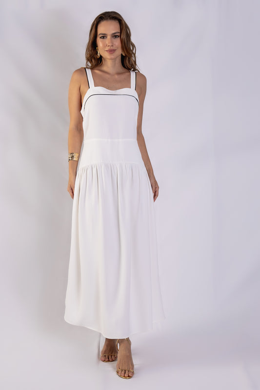 Vestido Saint Montan Crepe
