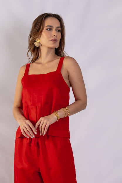 Blusa Amazonas Vermelha