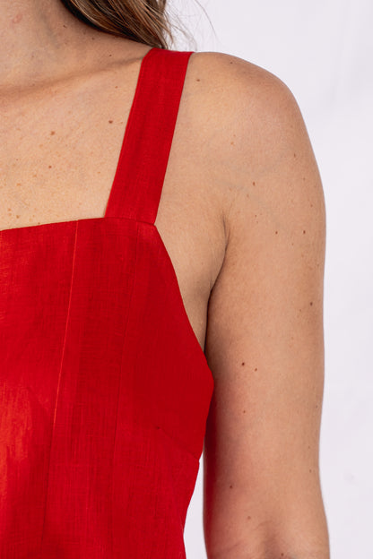 Blusa Amazonas Vermelha