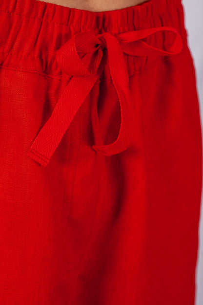 Calça Portugal Vermelha