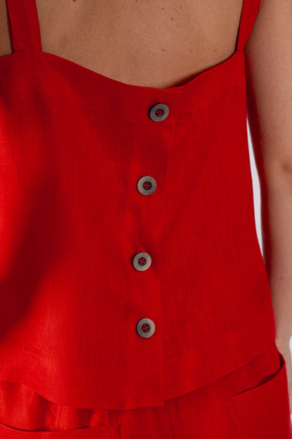 Blusa Amazonas Vermelha