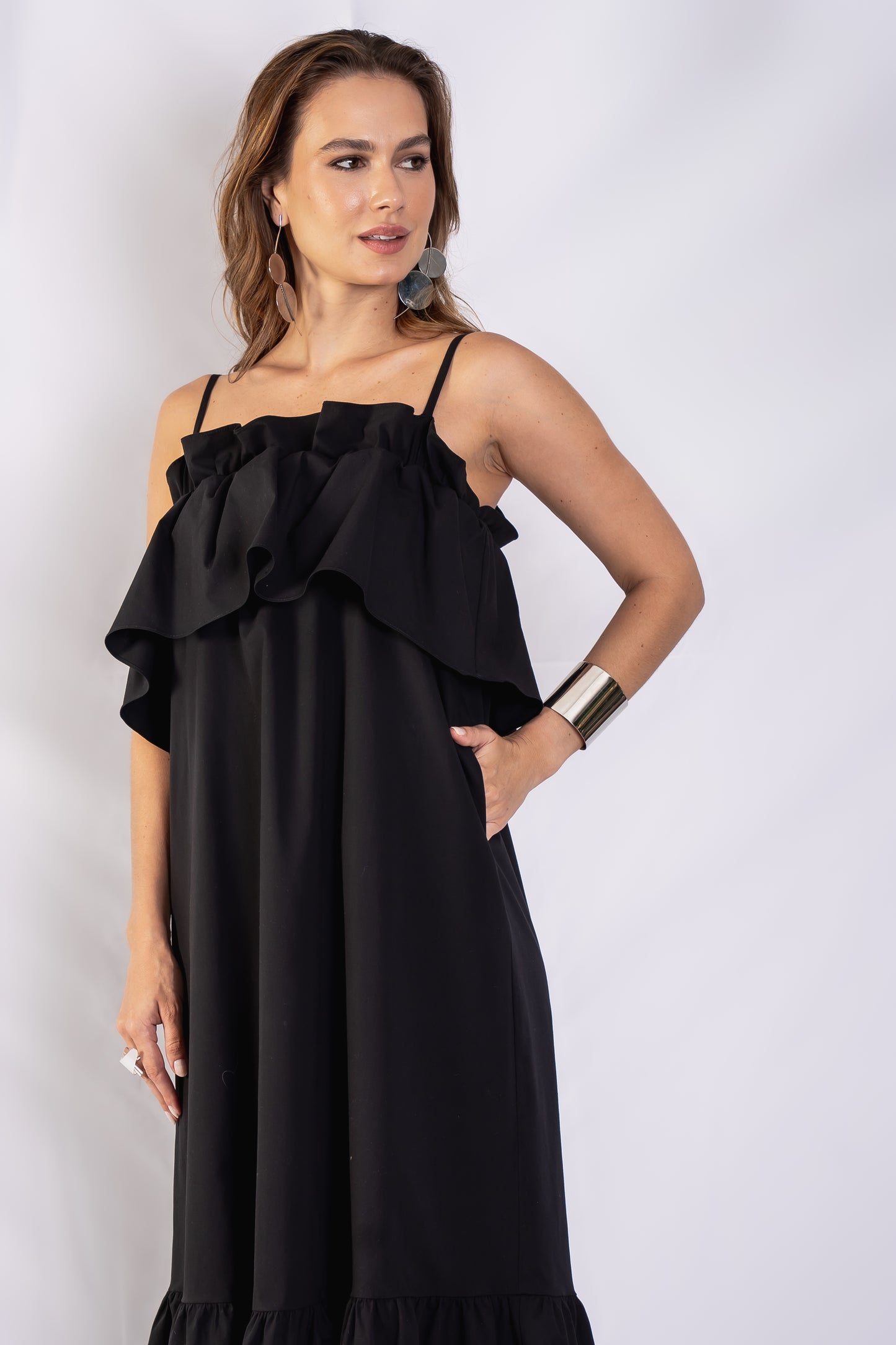Vestido Biarritz Preto