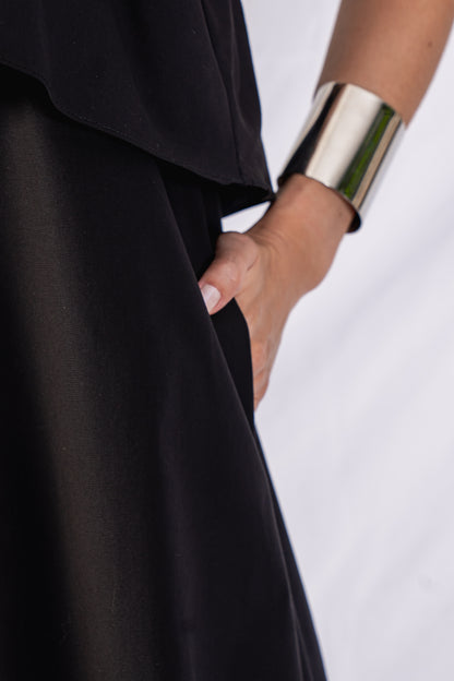 Vestido Biarritz Preto