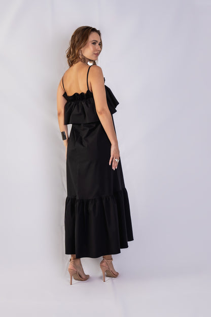 Vestido Biarritz Preto