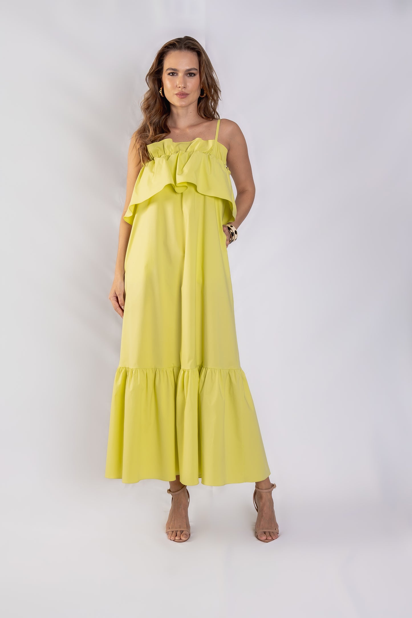 Vestido Biarritz Verde