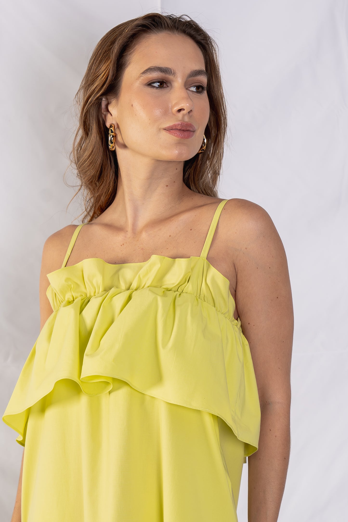 Vestido Biarritz Verde