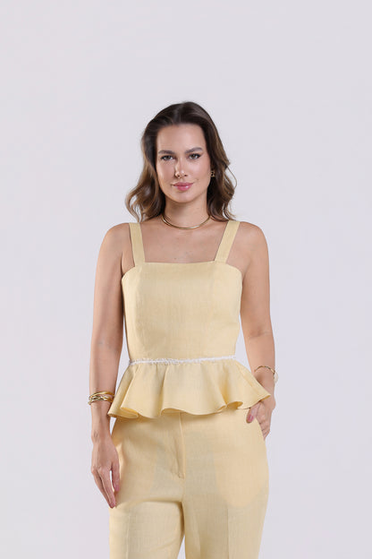 Blusa Anna Amarela