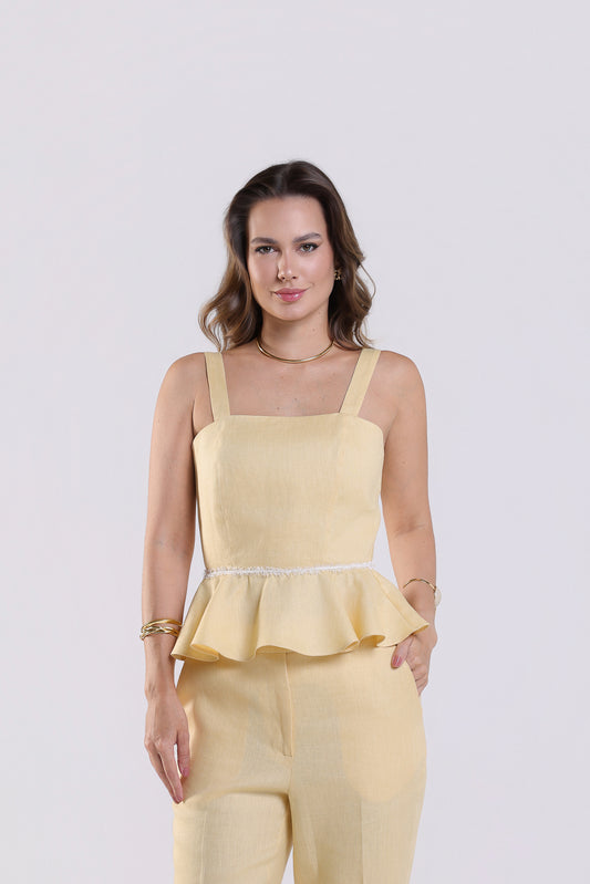 Blusa Anna Amarela