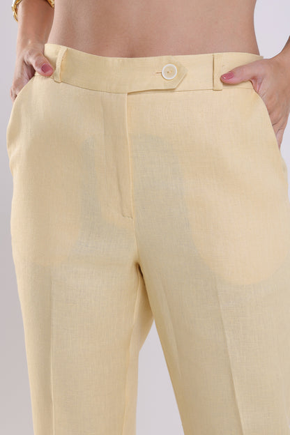 Calça Charlotte Amarela