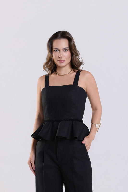 Blusa Anna Preta