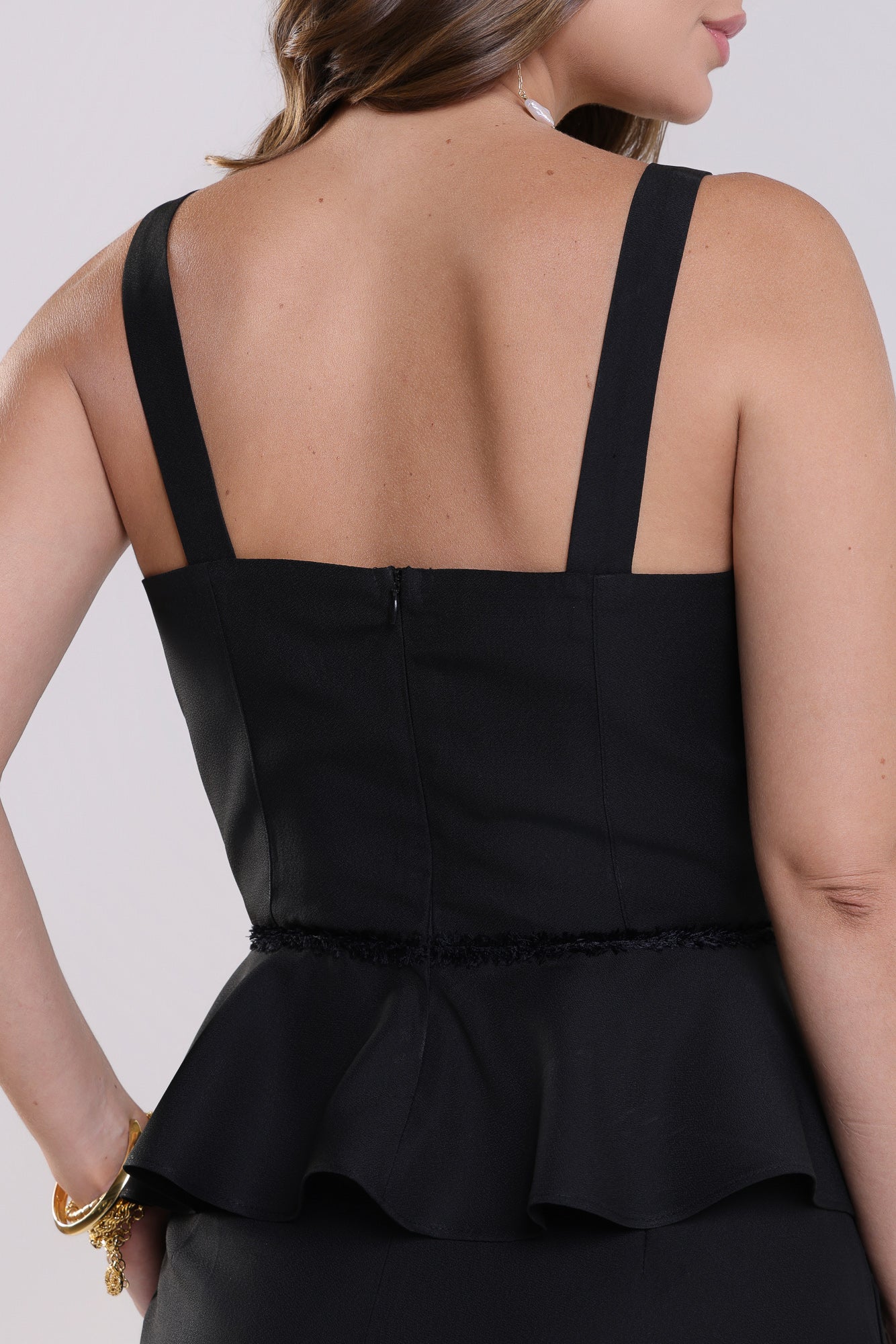 Blusa Anna Patou Preta