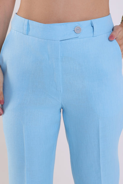 Calça Charlotte Azul