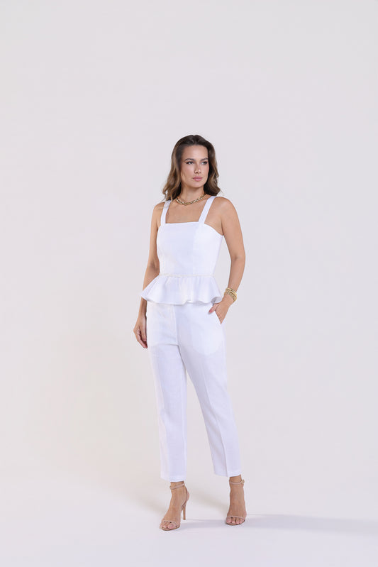 Calça Charlotte Branca