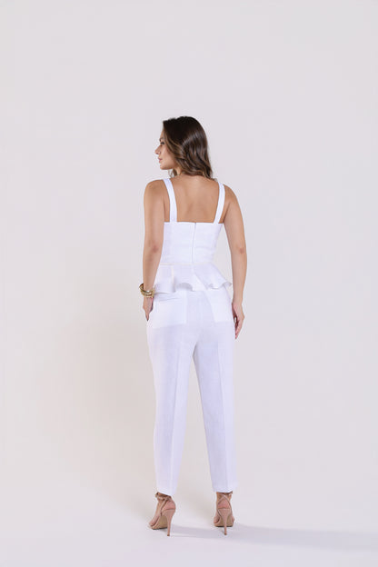 Calça Charlotte Branca
