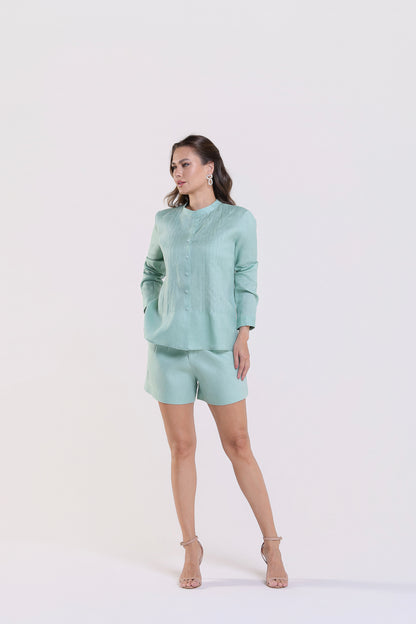 Camisa Celline Menta