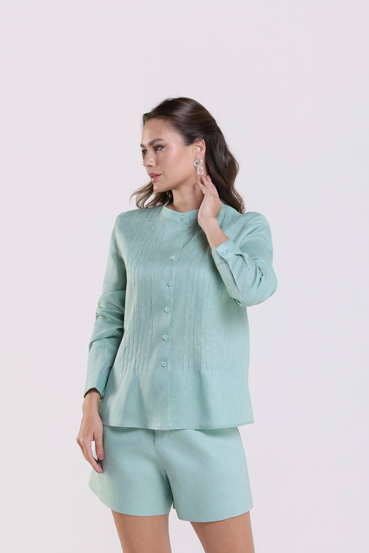 Camisa Celline Menta