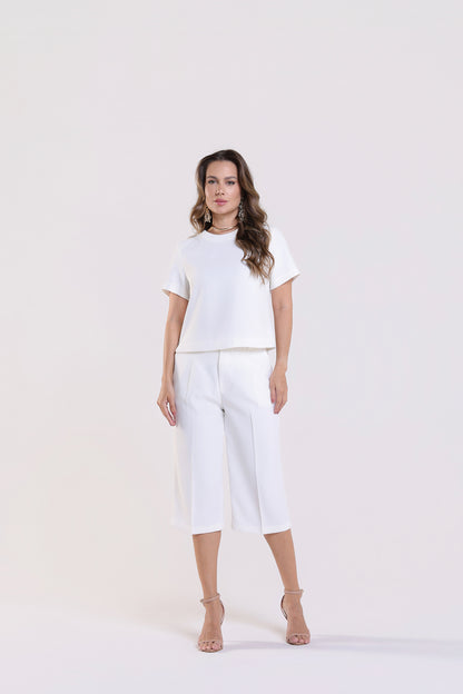 Blusa Catherine Patou Off White