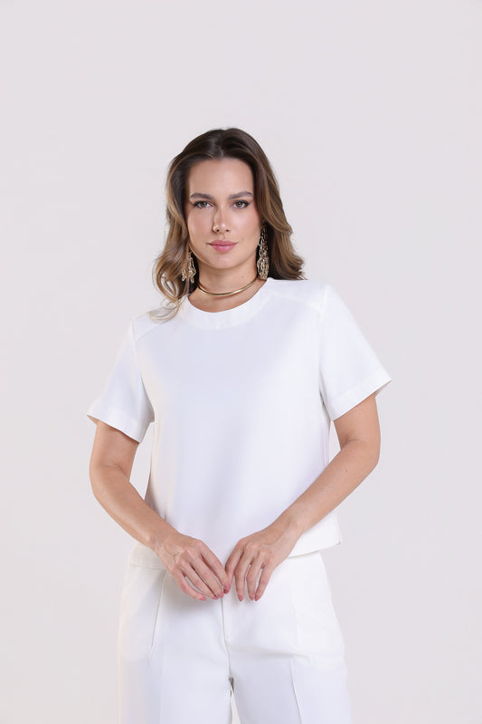 Blusa Catherine Patou Off White