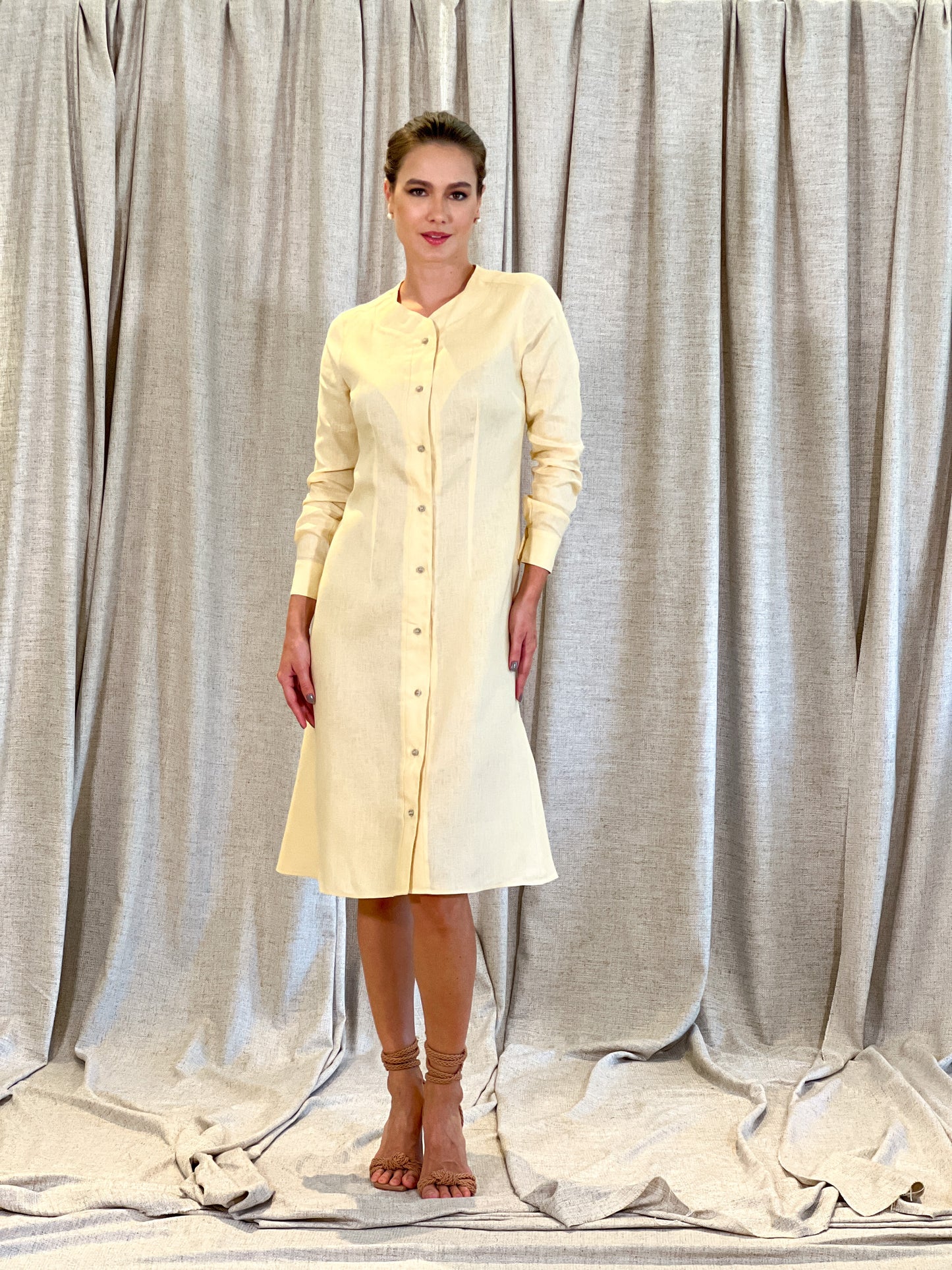 Vestido Toulon Concha