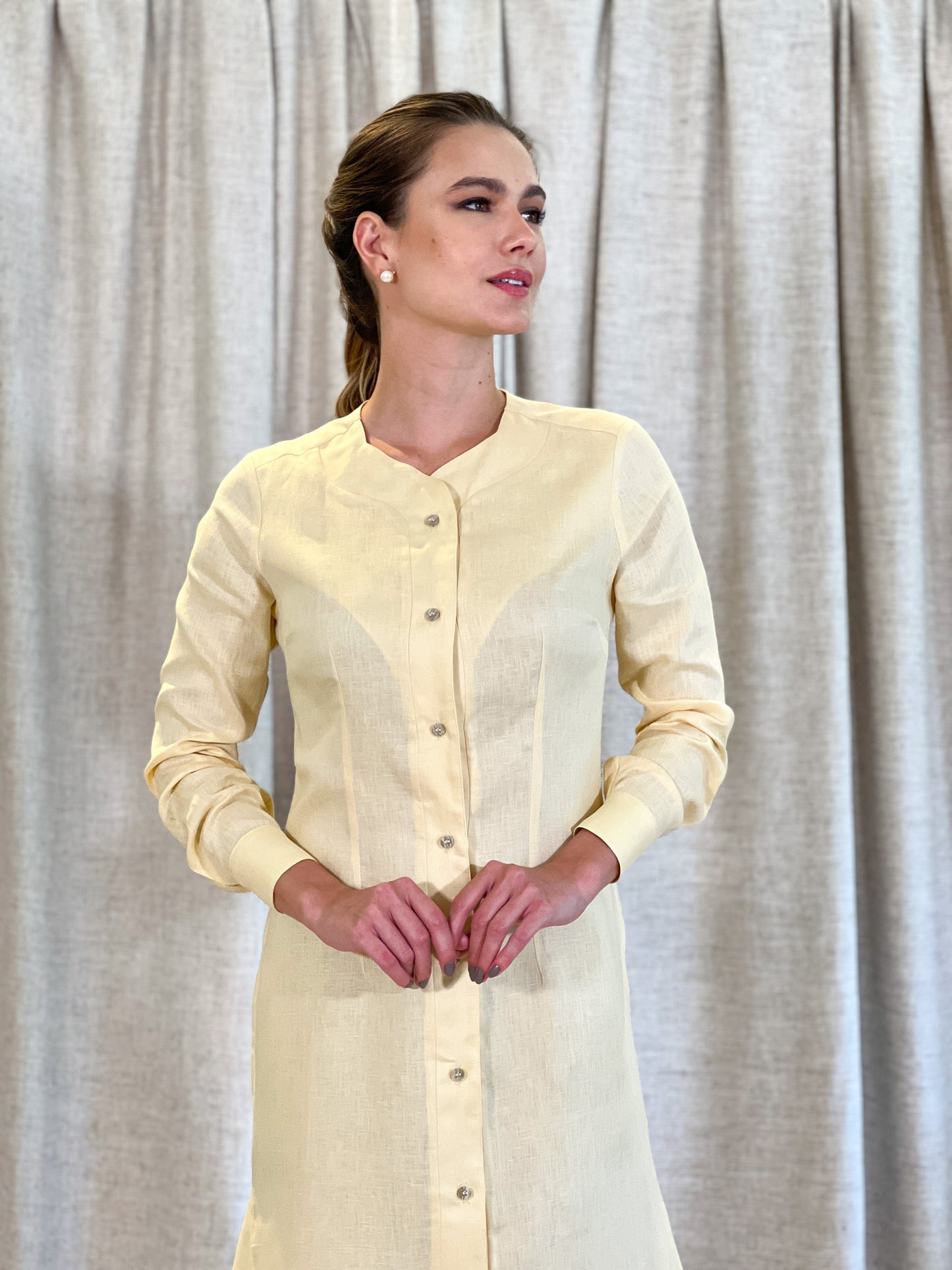 Vestido Toulon Concha