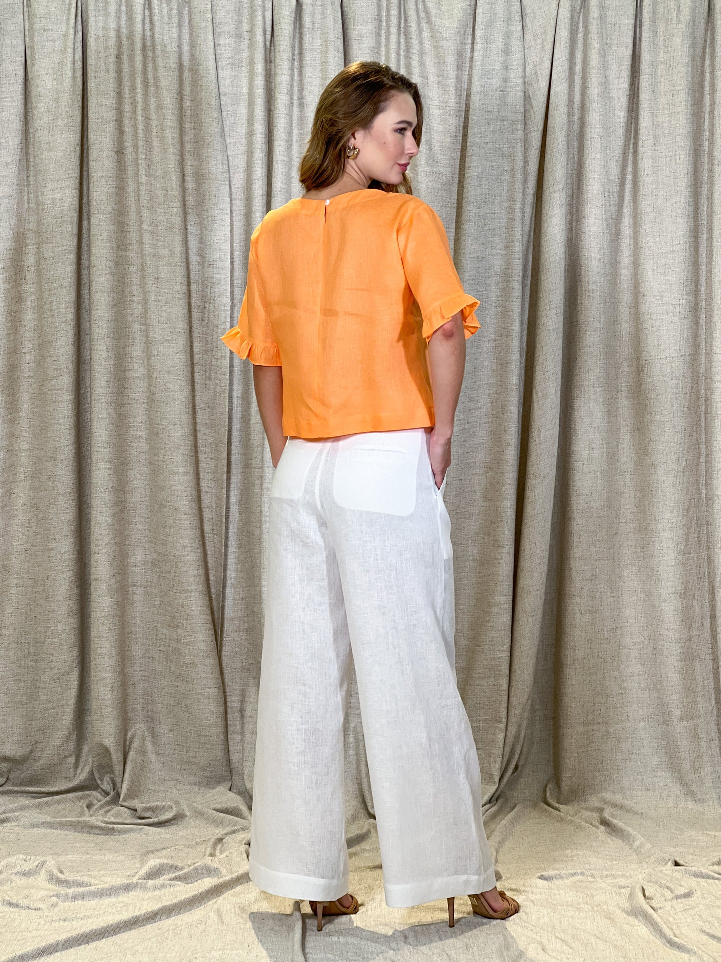 Blusa Madri Apricot