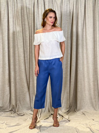 Calça Barcelona Azul