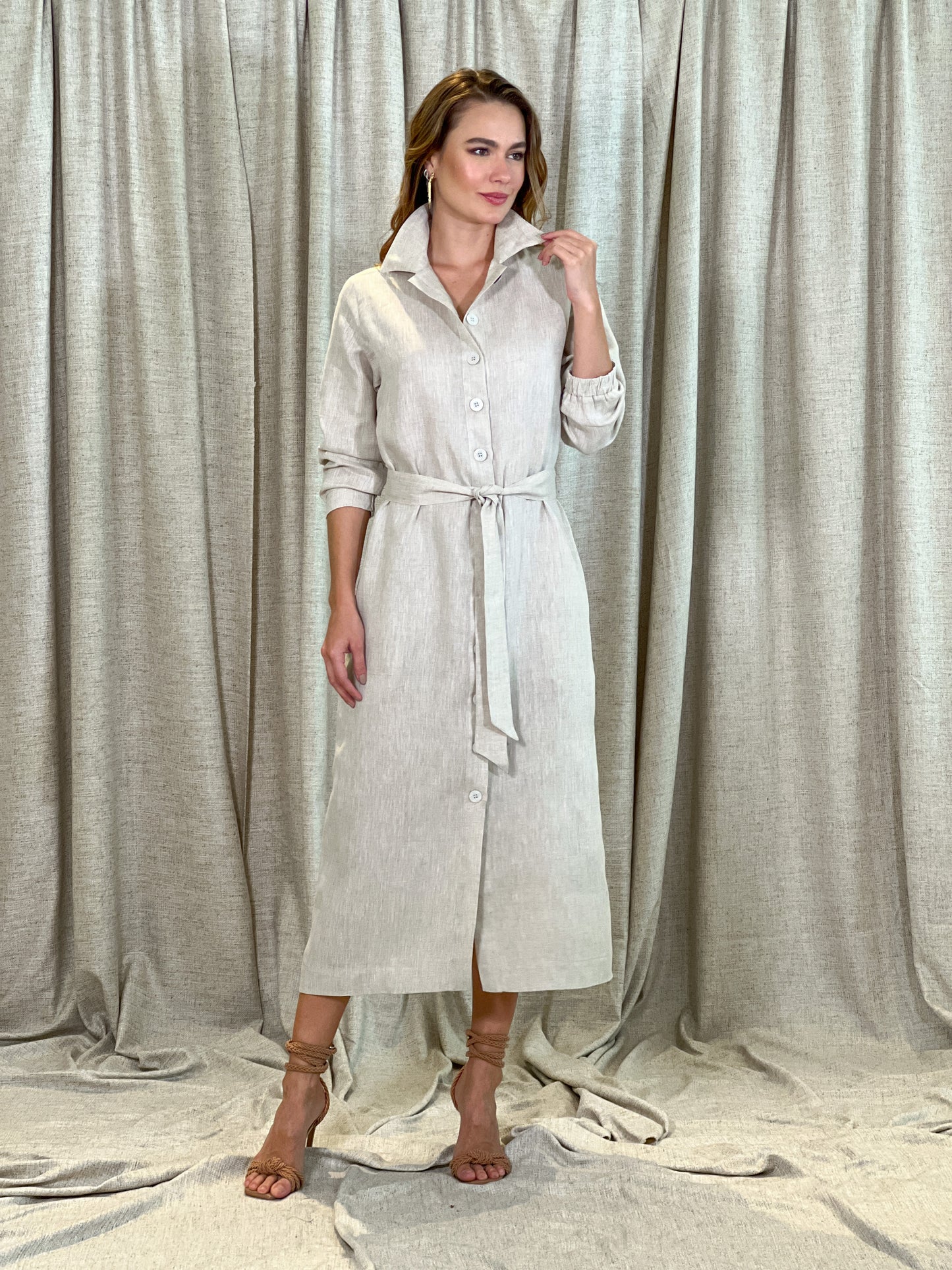 Chemise Jordânia Cru