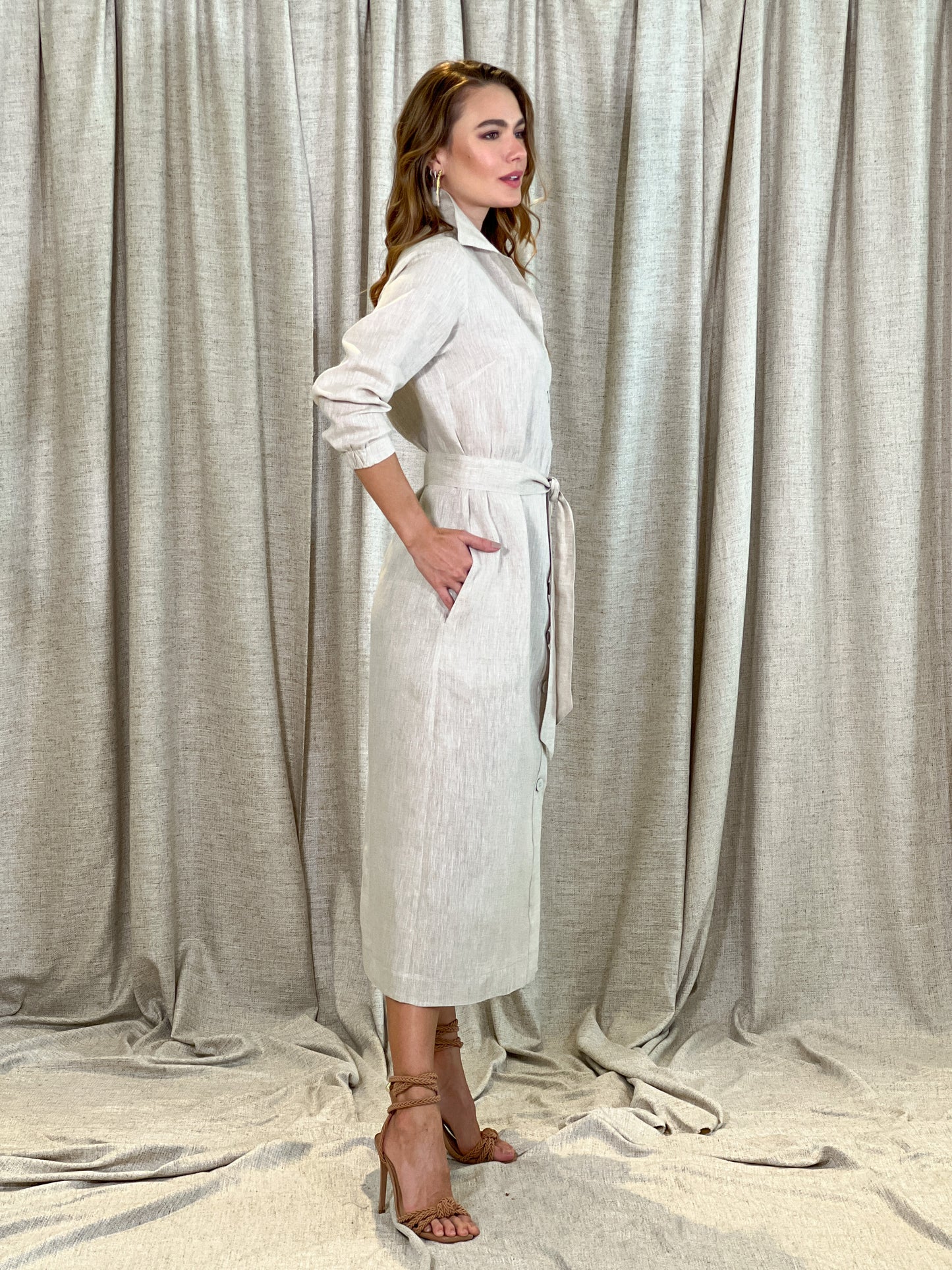 Chemise Jordânia Cru