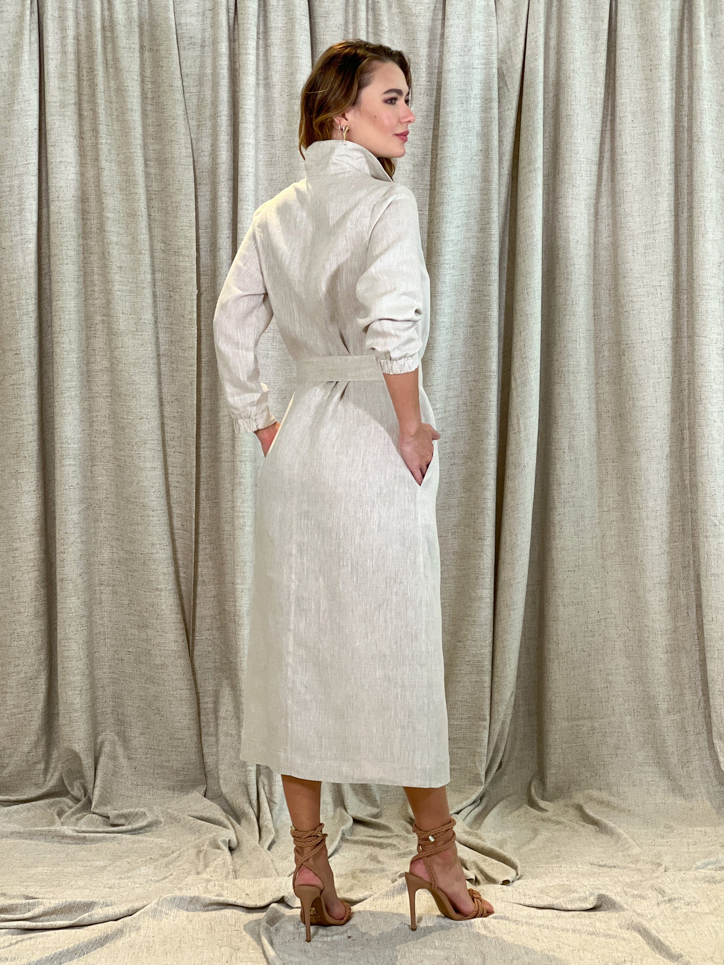 Chemise Jordânia Cru