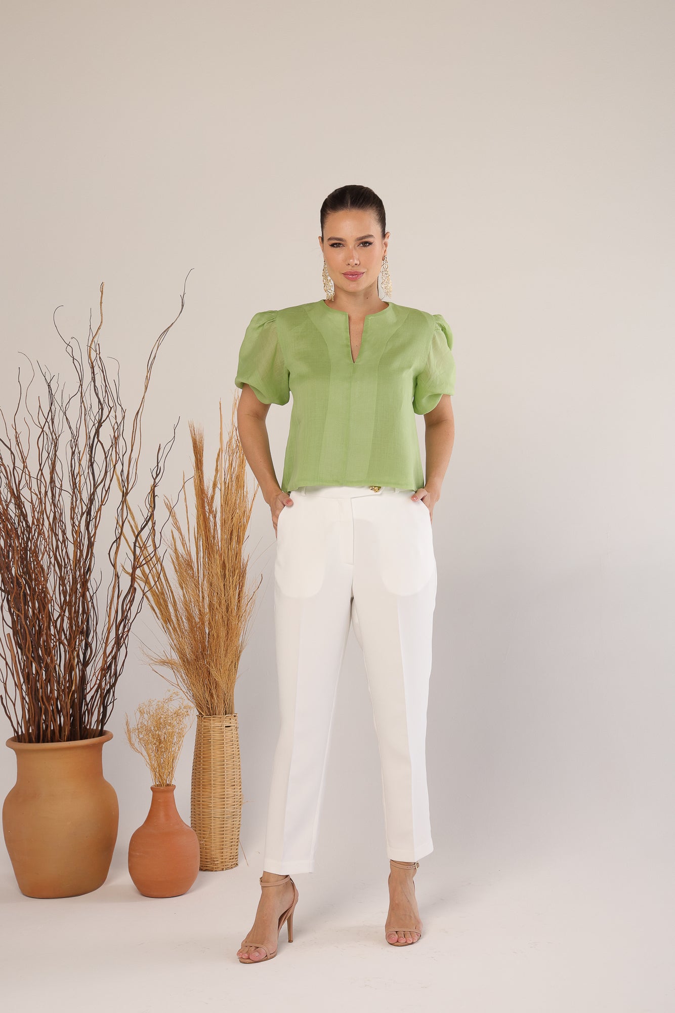 Blusa Clerac Verde