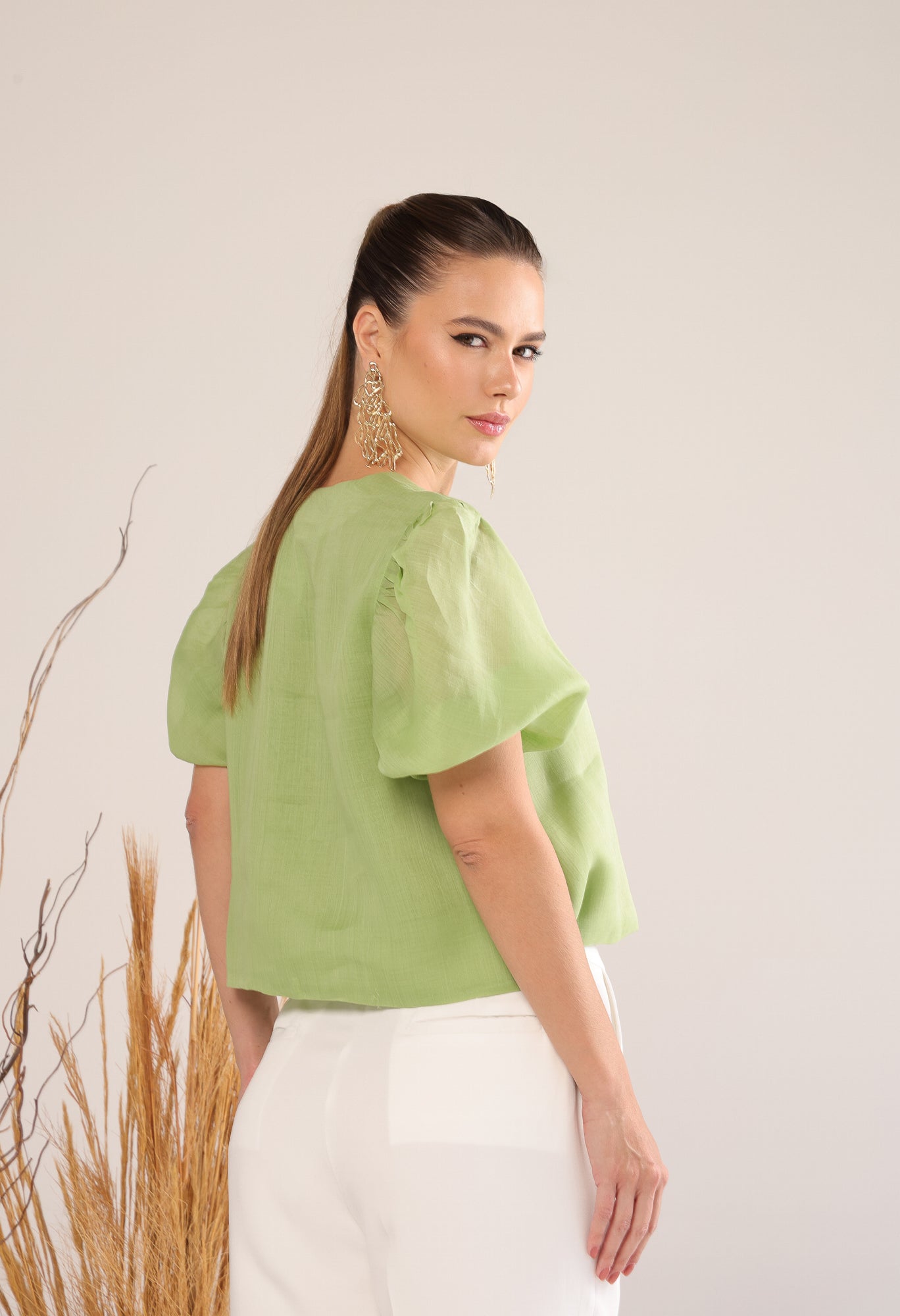 Blusa Clerac Verde