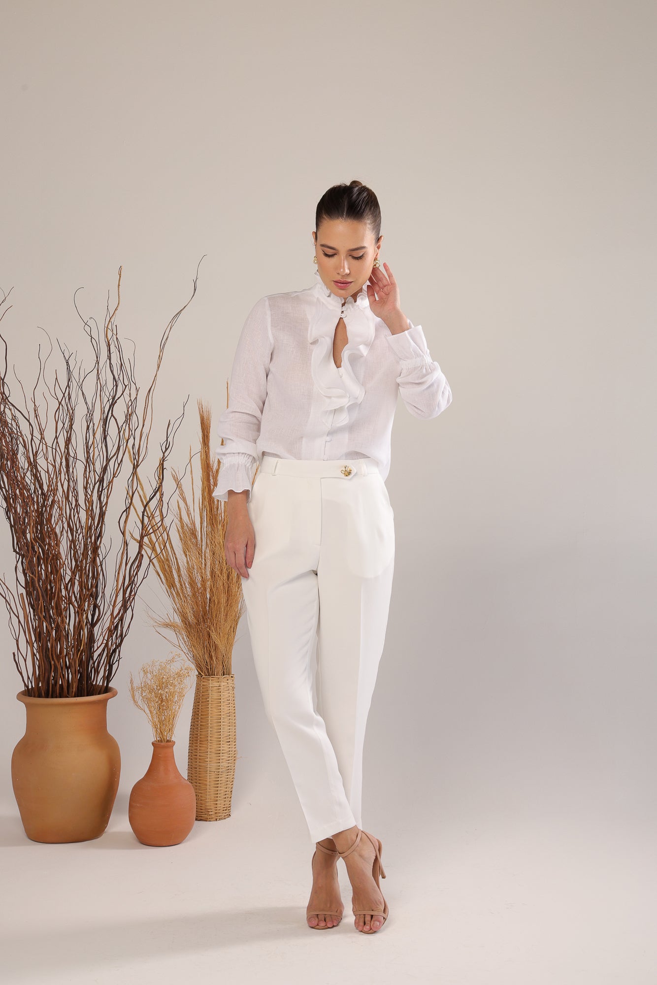 Camisa Letícia Branca