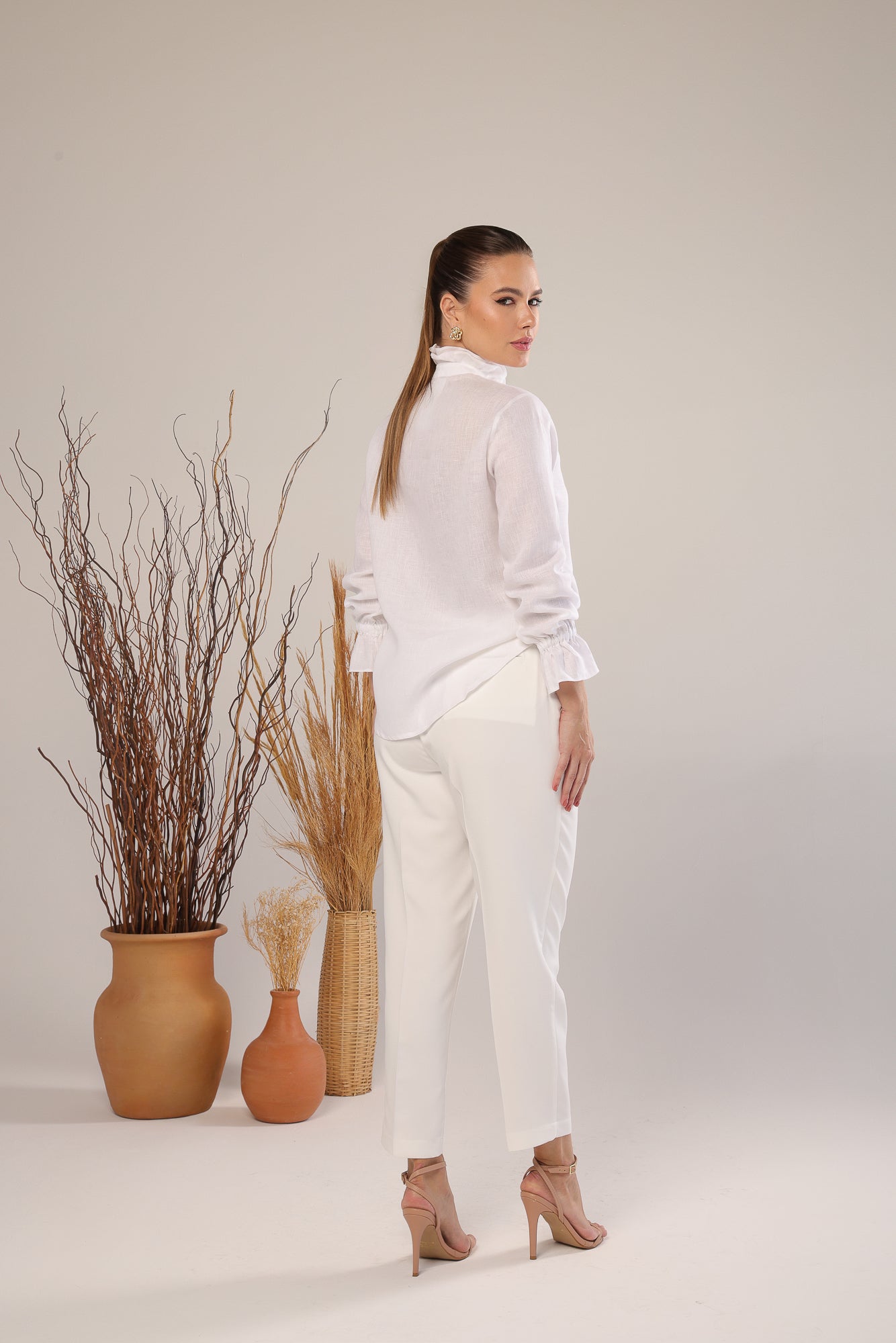 Camisa Letícia Branca