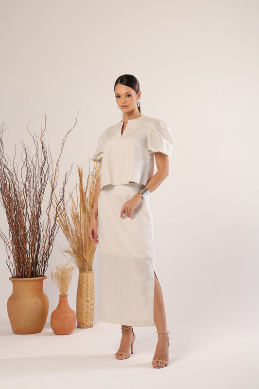 Blusa Clerac Cru