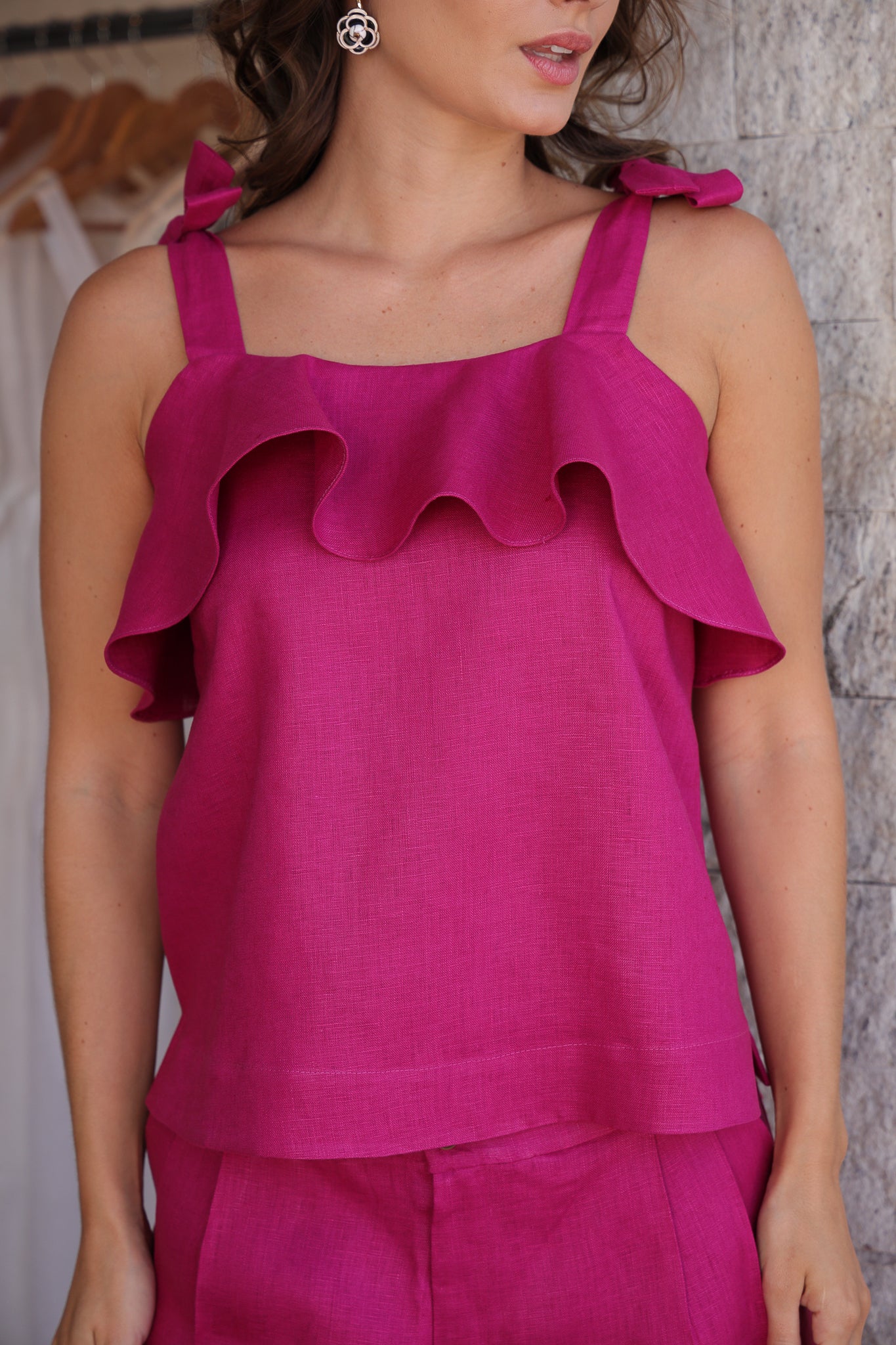 Blusa Duquesa Purple