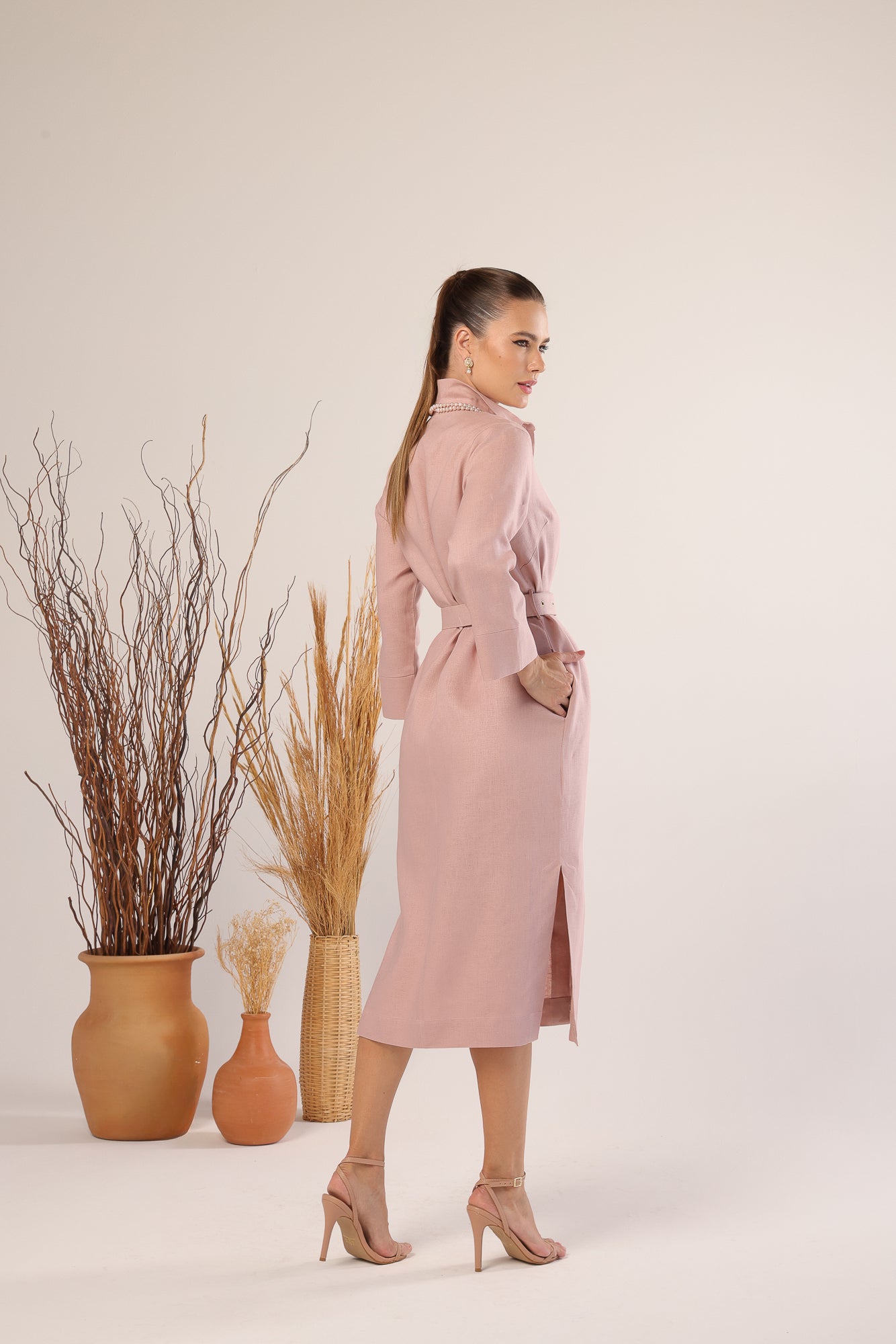 Chemise Atlanta Rosa