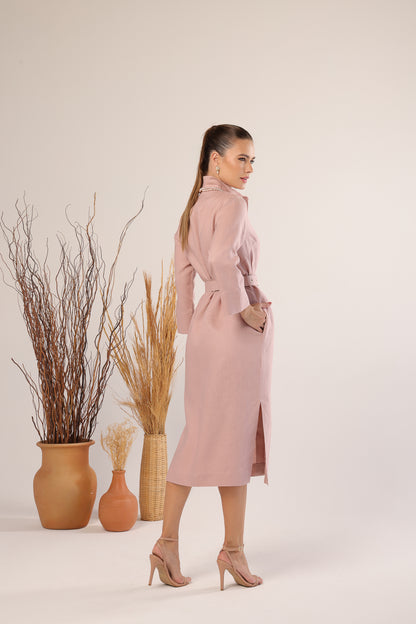 Chemise Atlanta Rosa