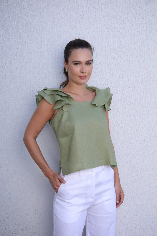 Blusa Los Angeles Oliva