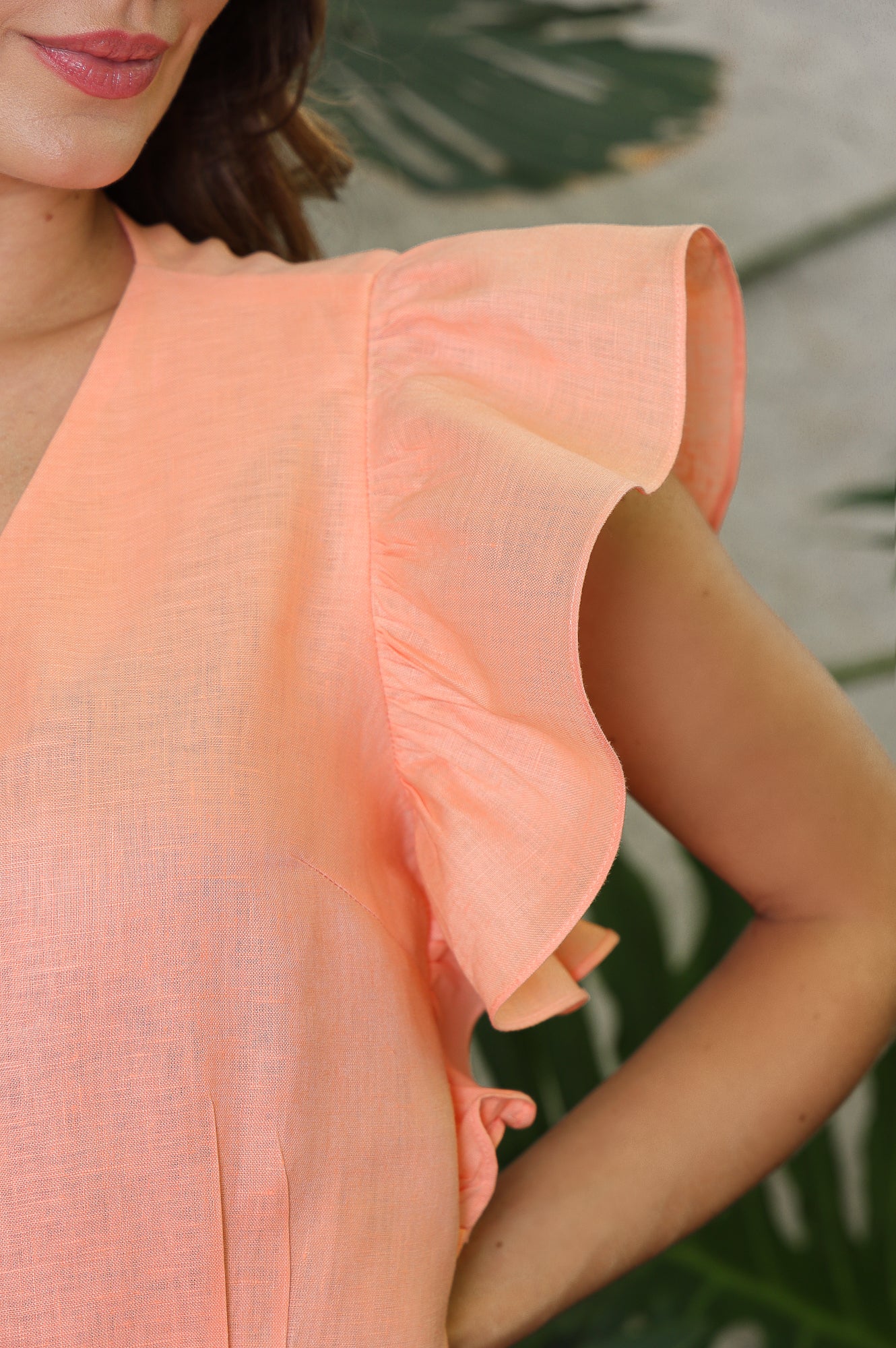 Vestido Mikkeli Jujuba