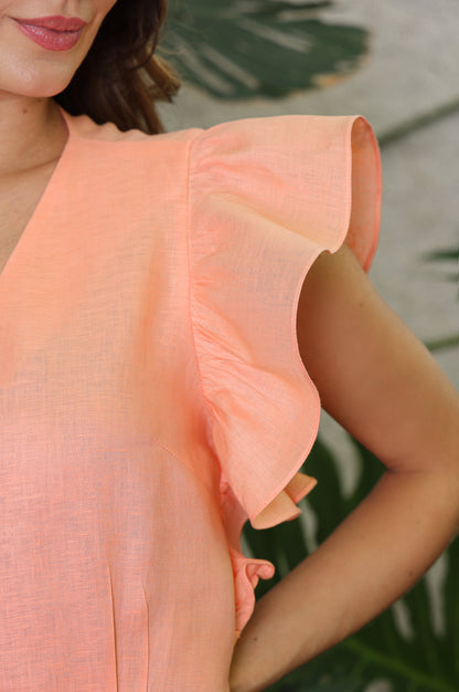 Vestido Mikkeli Jujuba