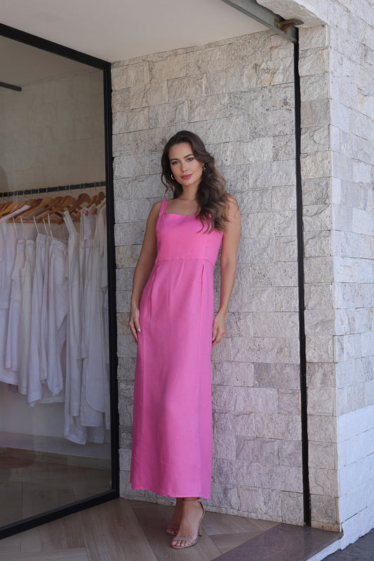 Vestido Érika Pink