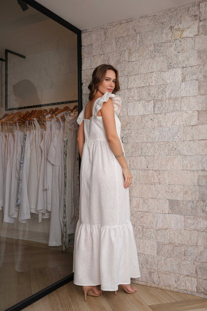 Vestido Brescia Branco